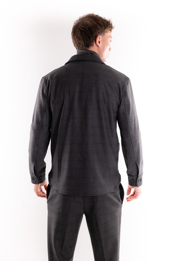 Giacca camicia grigia L071 GRIGIO PAOLO PECORA 