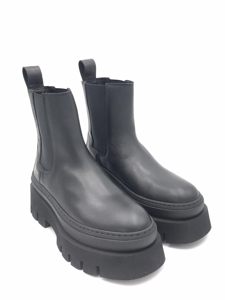 Chelsea boot in pelle nera CPH686 NERO COPENHAGEN 