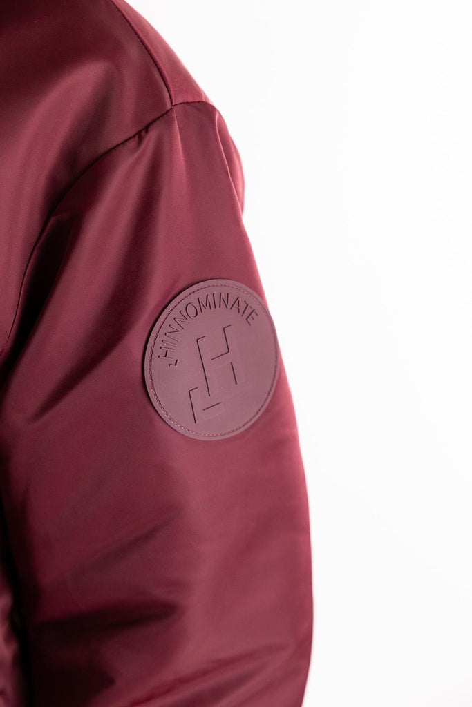 Bomber oversize bordò HMABW01920 BORDEAU HINNOMINATE 