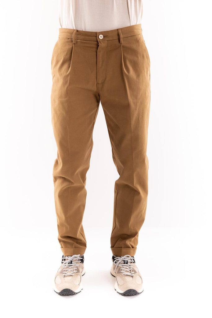 Pantalone il saldato camel 0F1F2W5P014 CAMELLO OUTFIT 