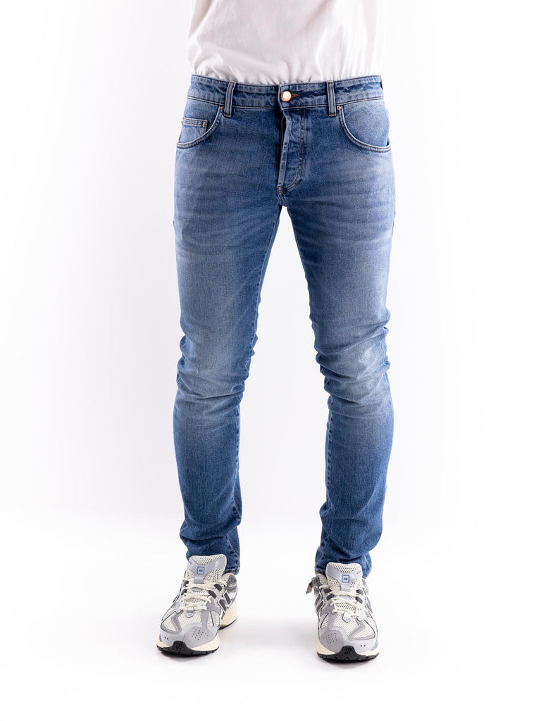 Jeans uomo Milano blu chiaro SS1147 DTFFOSBLU CHIARO DON THE FULLER 
