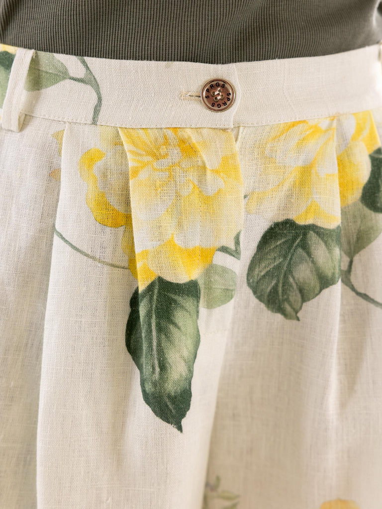 Bermuda donna bohemien rose bianco 14157 BIANCO 5 PROGRESS 