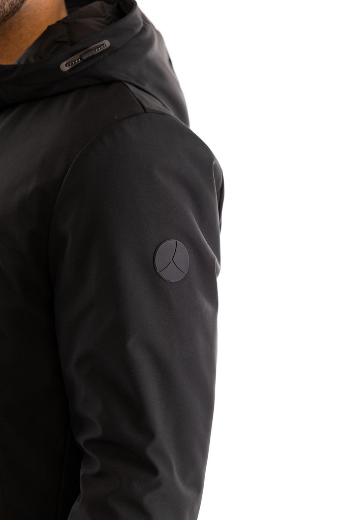 Piumino corto Kita nero KITA NERO PEOPLE OF SHIBUYA 