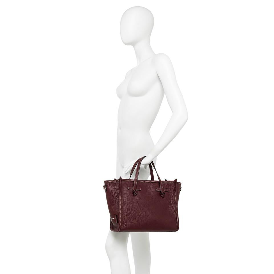 Borsa marcella 32 media wine berry BS9352 BORDEAU GIANNI CHIARINI 
