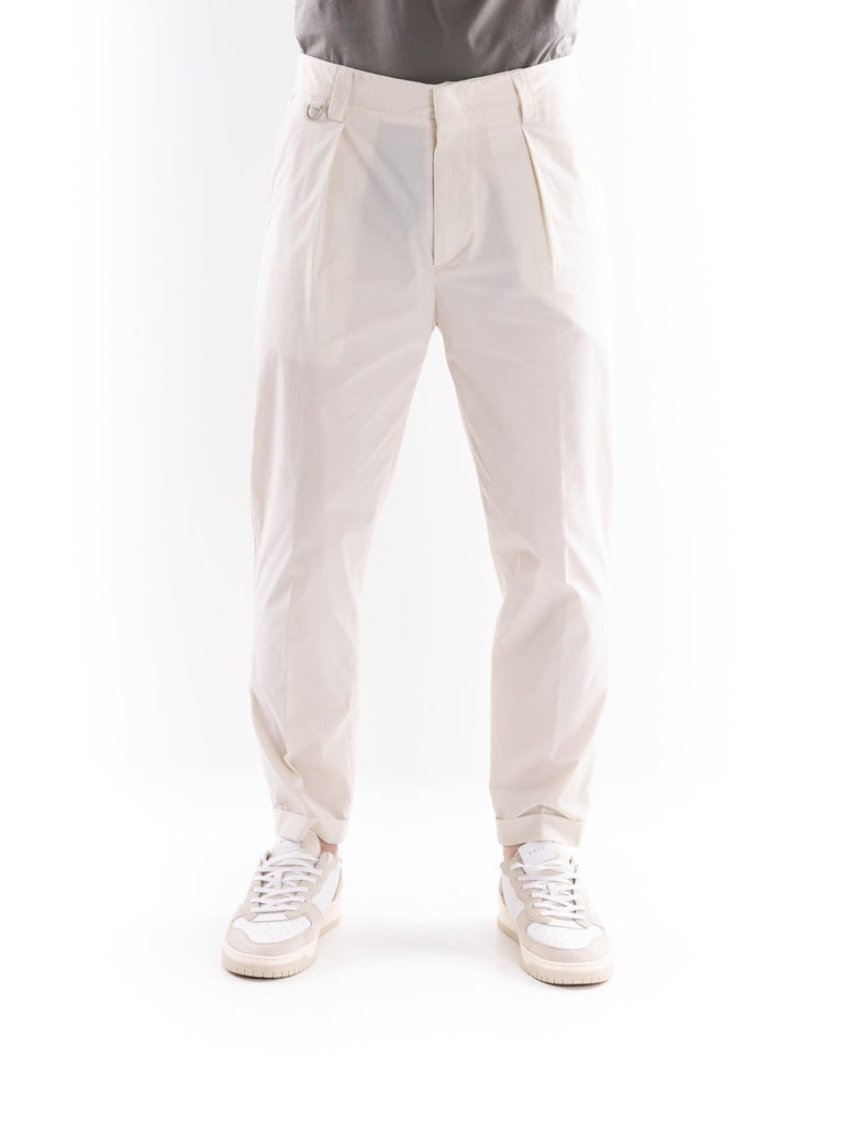 Pantalone uomo japan leggero ghiaccio B123 GHIACCIO PAOLO PECORA 