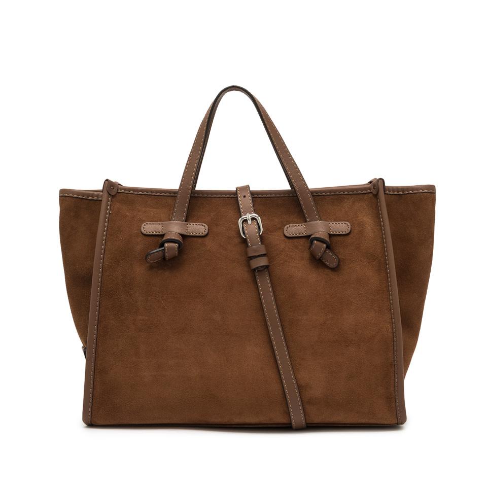 Borsa Marcella 32 media cognac BS9762 COGNAC GIANNI CHIARINI 