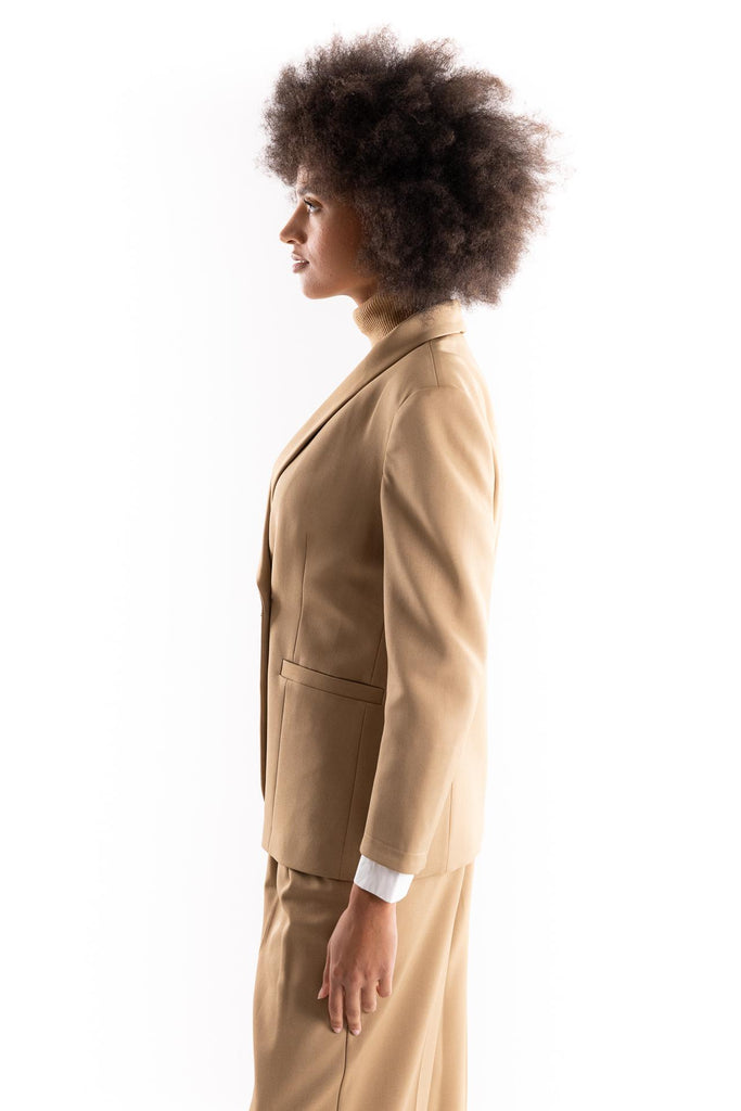 Giacca Eboti doppipetto beige EBOTI BEIGE H2O 