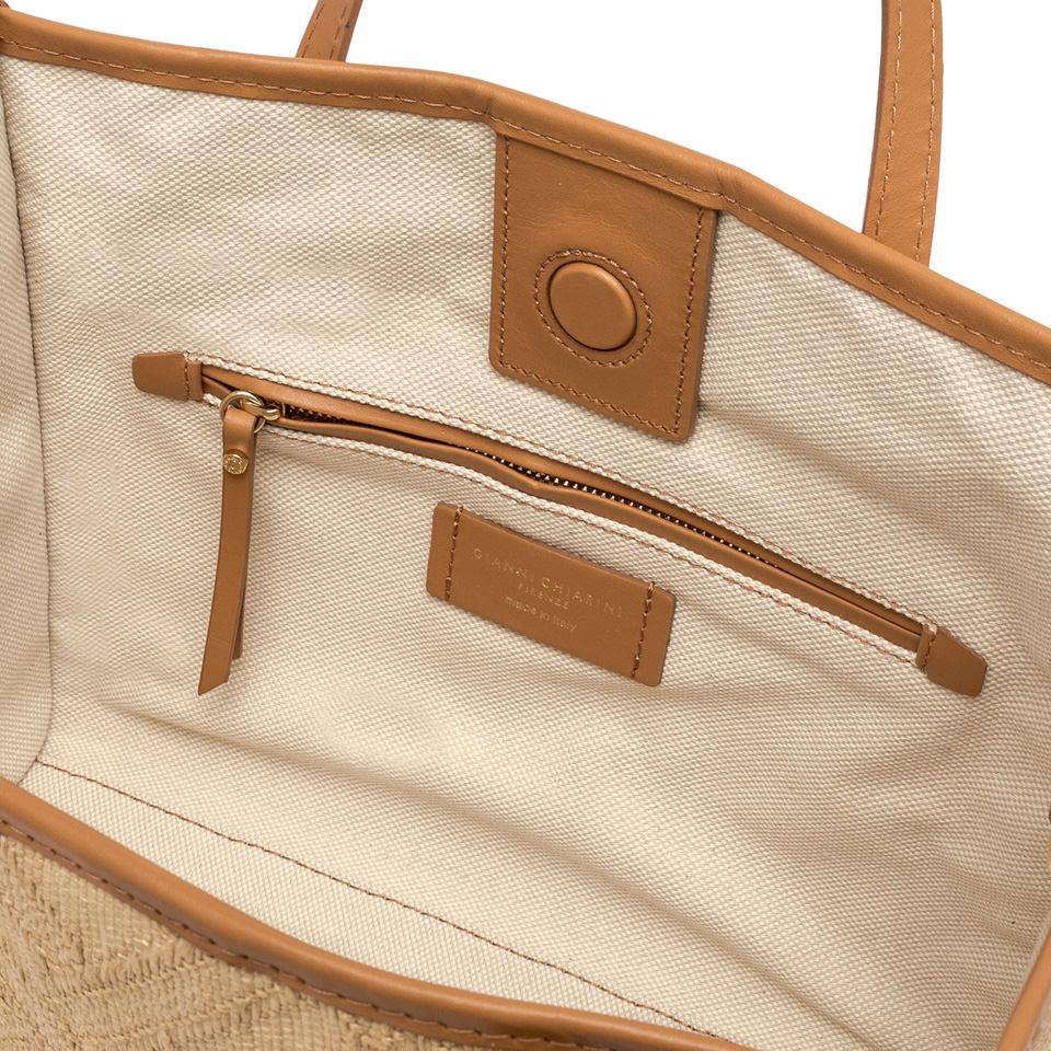 Borsa marcella 32 capri naturale BS9752 NATURALE GIANNI CHIARINI 
