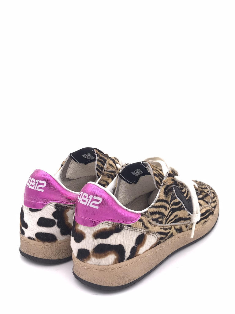 Sneakers Play new cavallino jungle PLAYNEW-D218 MULTICOLOR 4B12 