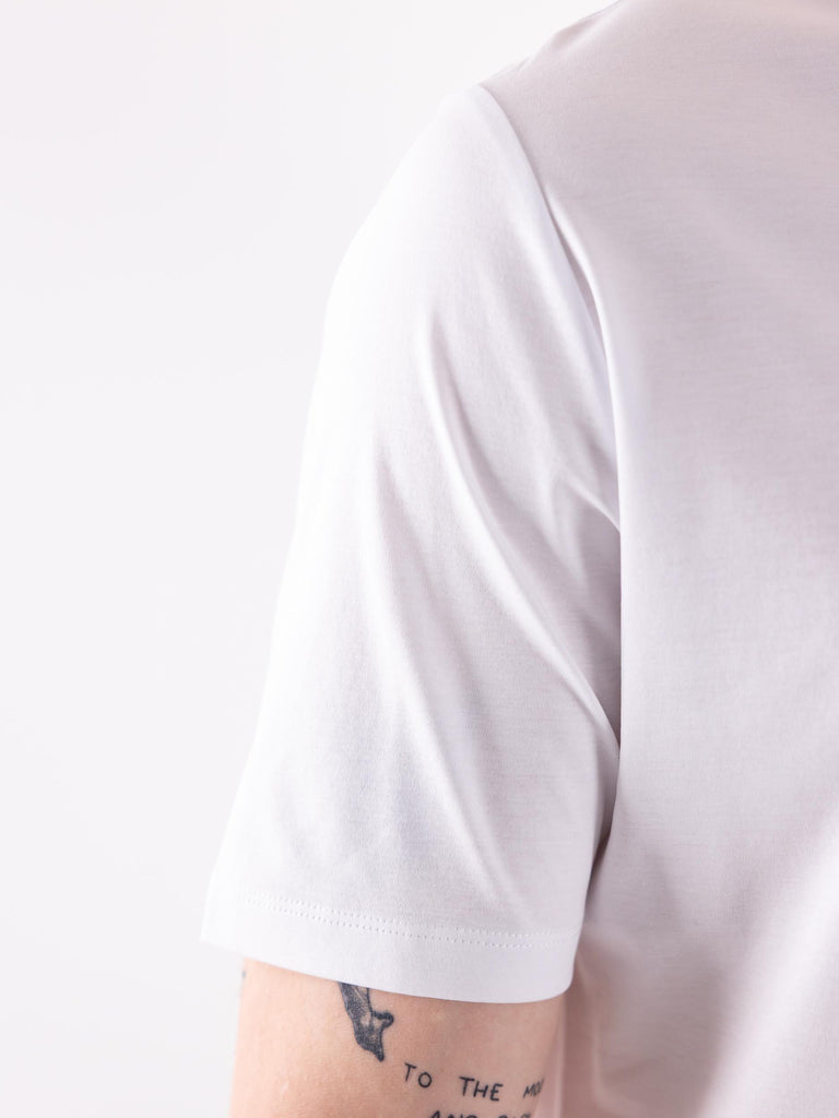 T-shirt uomo Shiko bianca SHIKO 007BIANCO PEOPLE OF SHIBUYA 