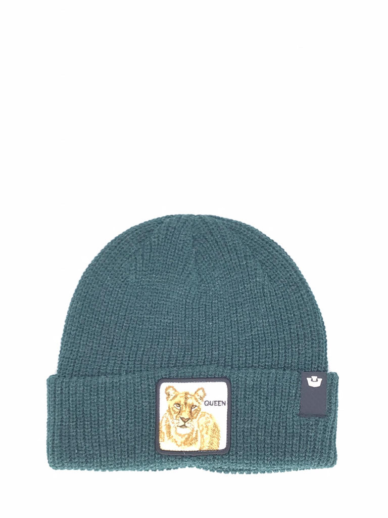 Berretto the queen beanie verde scuro 107-2552 QUEENVERDE SCURO GOORIN BROS 