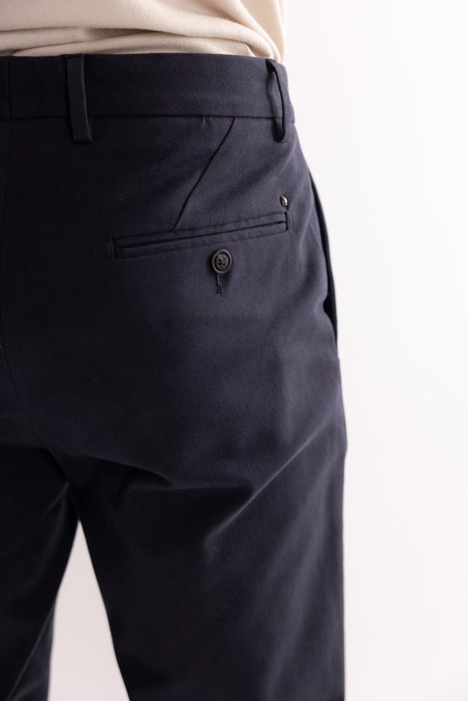 Pantaloni uomo Il soldato color blu OF1F2W4P018 BLU OUTFIT 