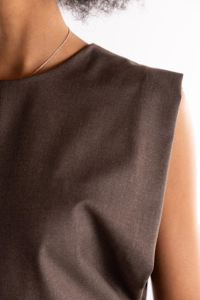 Abito Alope smanicato nocciola ALOPE NOCCIOLA H2O 