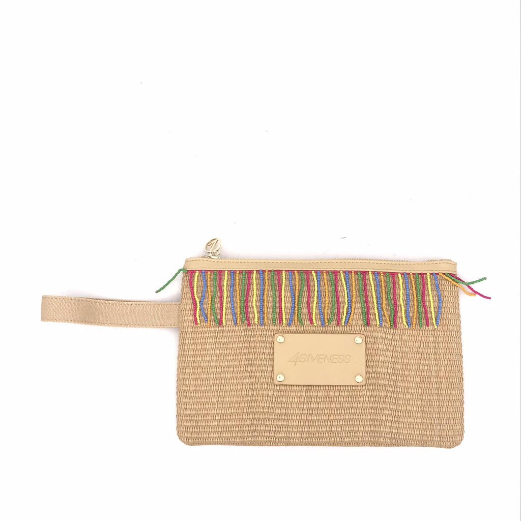 Pochette portofino snake skin sabbia 125WACPO5055 SABBIA 4 GIVENESS 