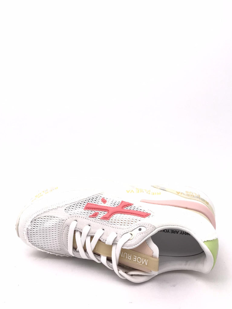 Sneakers donna Moerund bianca MOERUND 6736BIANCO PREMIATA 