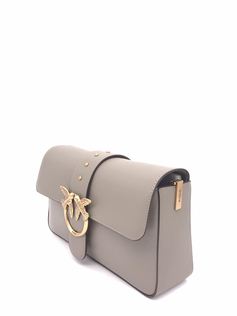 Borsa love one classic slouchy grande beige scuro 104524 A0QOBEIGE SCURO PINKO 