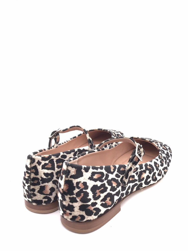 Ballerina donna cinturino velluto leopardato NA11 LEOPARDATO ZULIAN 