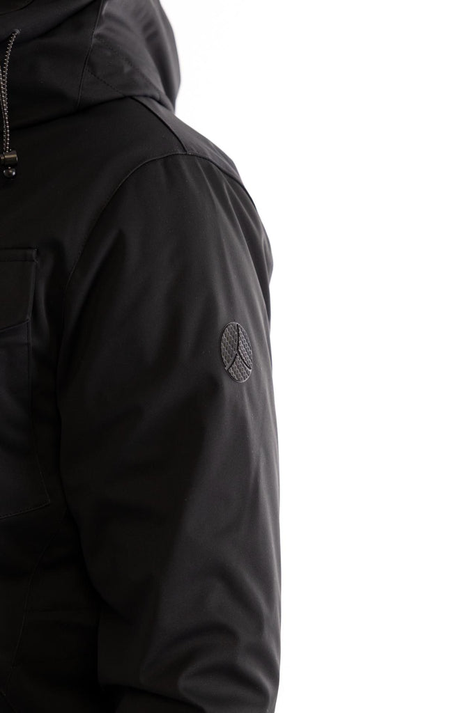 Piumino lungo Ambo nero AMBO NERO PEOPLE OF SHIBUYA 