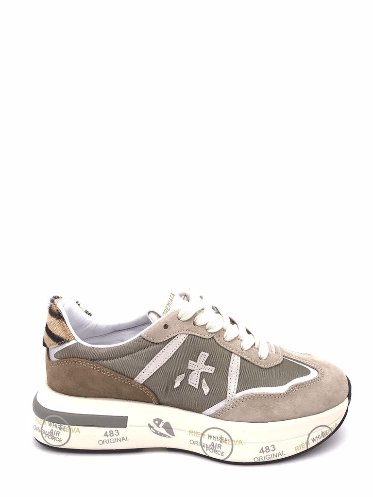 Sneakers Cassie beige 7675 BEIGE PREMIATA 
