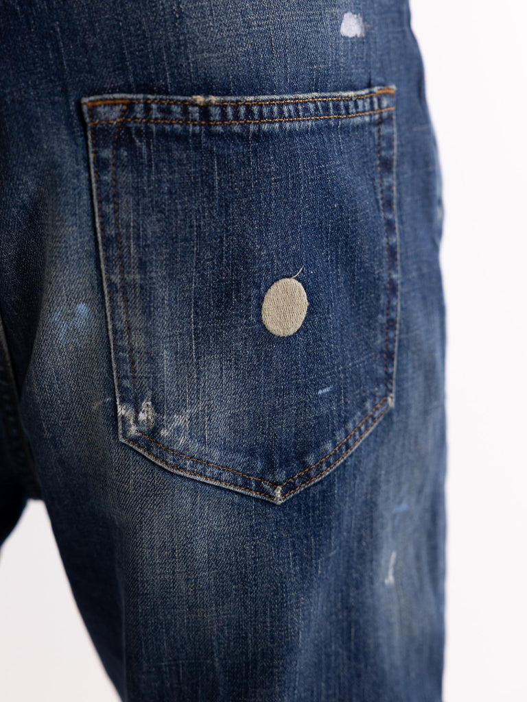Jeans uomo Flores tapared blu M2S5024 DTFUTBLU DON THE FULLER 