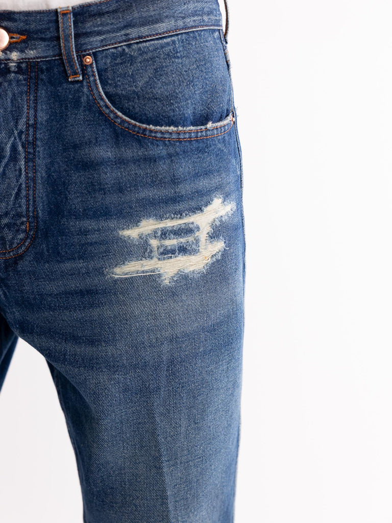 Jeans uomo Seoul carrot blu M2S5049 DTFADONBLU DON THE FULLER 