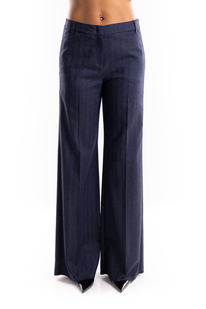 Pantalone Fabian blu 2523136281200 001BLU MARELLA 