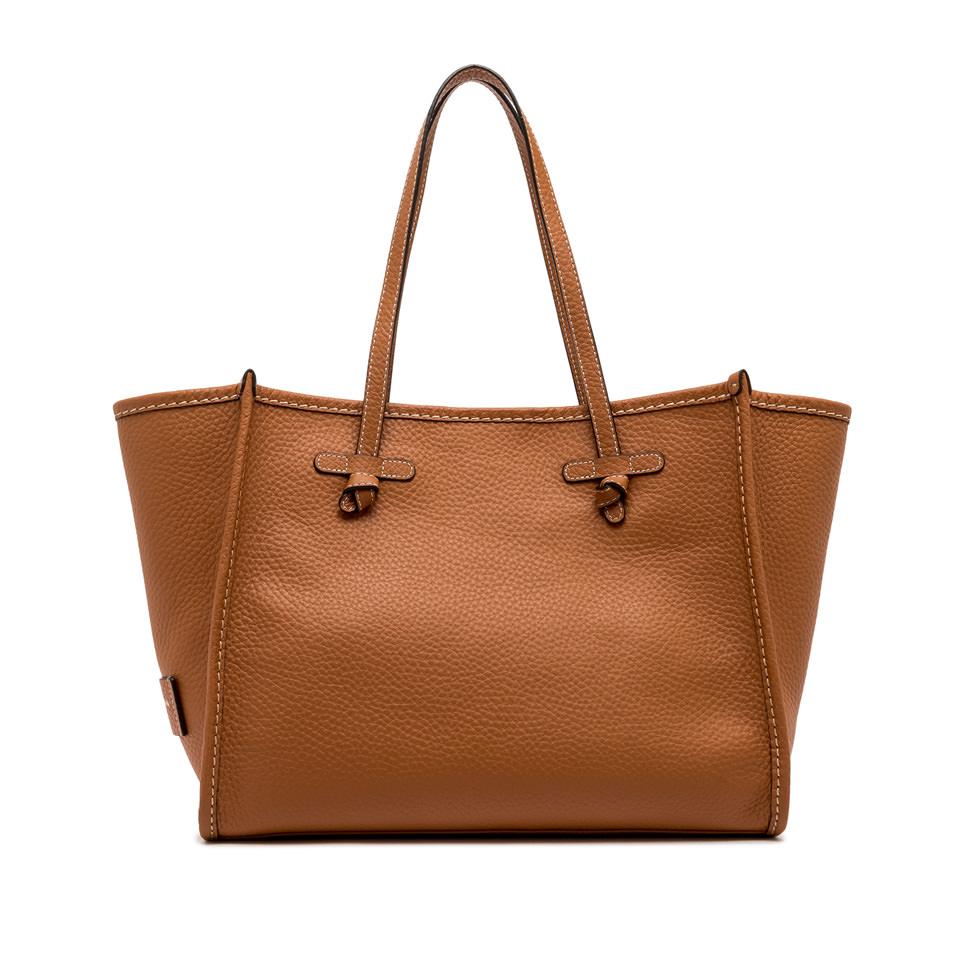 Borsa Marcella pelle bottalata caramello BS9330 CARAMELLO GIANNI CHIARINI 