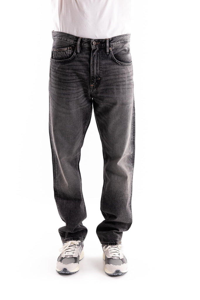 Jeans regular in denim nero lavato REGULAR THUNDERSTORMNERO -1 NORDIC DENIM 