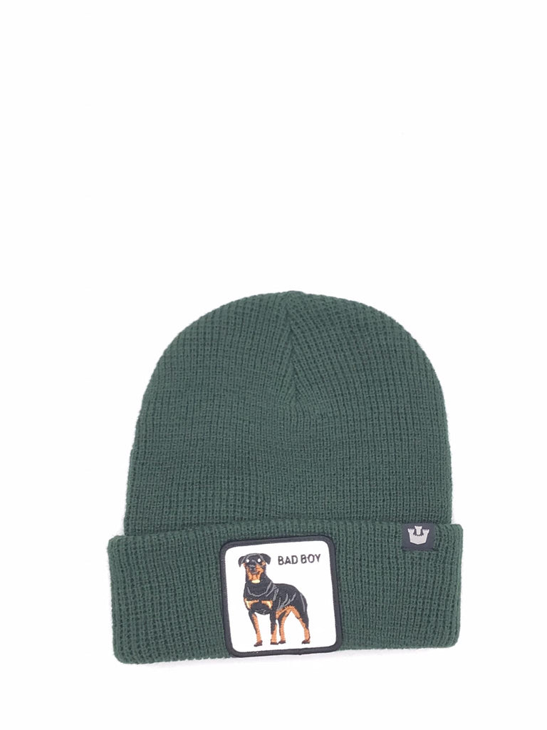 Berretto Bad boy effetto maglia verde BEANIES BAD BOYVERDE GOORIN BROS 