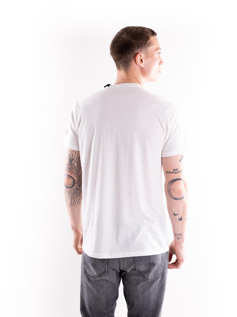 T-shirt uomo Como bianca ICONMAN COMOBIANCO BASTILLE 