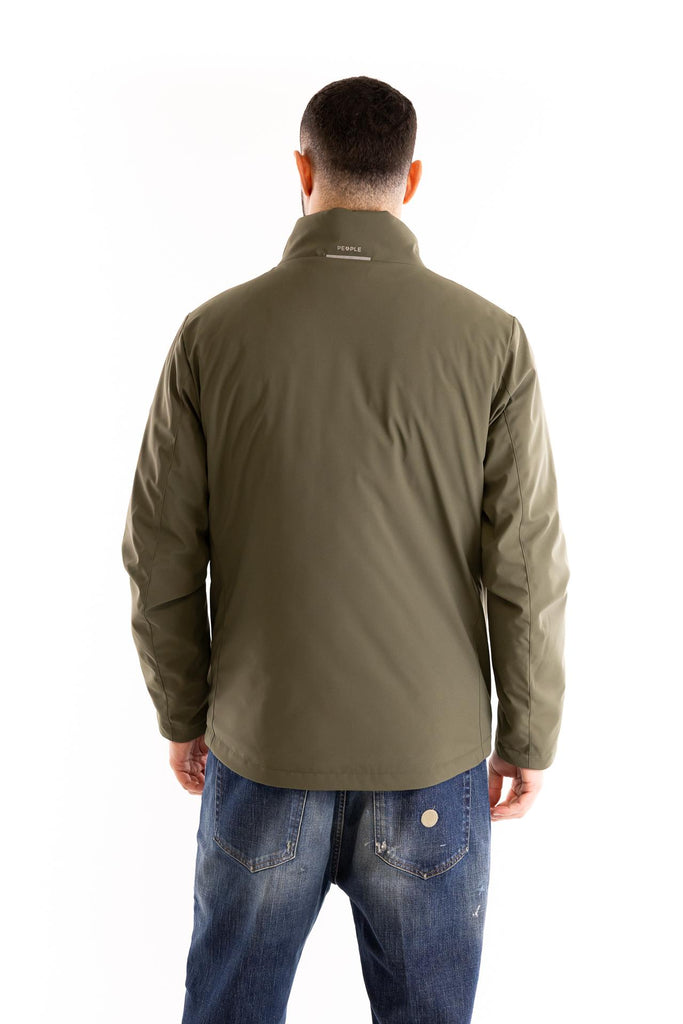 Piumino corto Aki militare AKI MILTARE PEOPLE OF SHIBUYA 