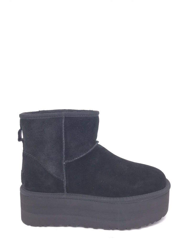 Boot classic mini platform nero 1134991 NERO UGG 