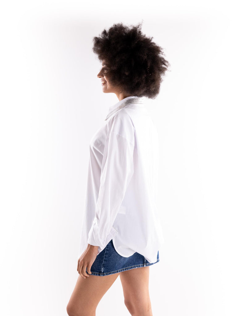 Camicia over Sifioni bianca SIFIONI BIANCO H2O 