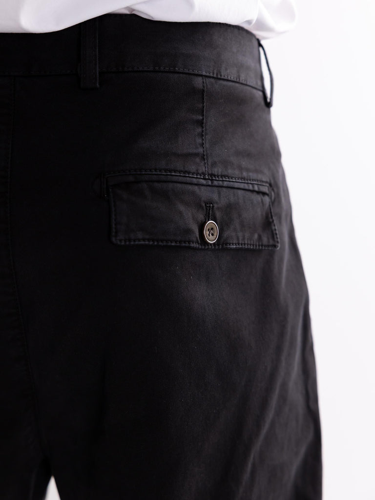 Pantalone uomo le Nacchere nero OF1S2S5P018 NERO OUTFIT 