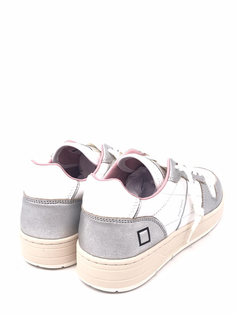 D.A.T.E W421-CR-SH-WSBIANCO/ARGENTO
