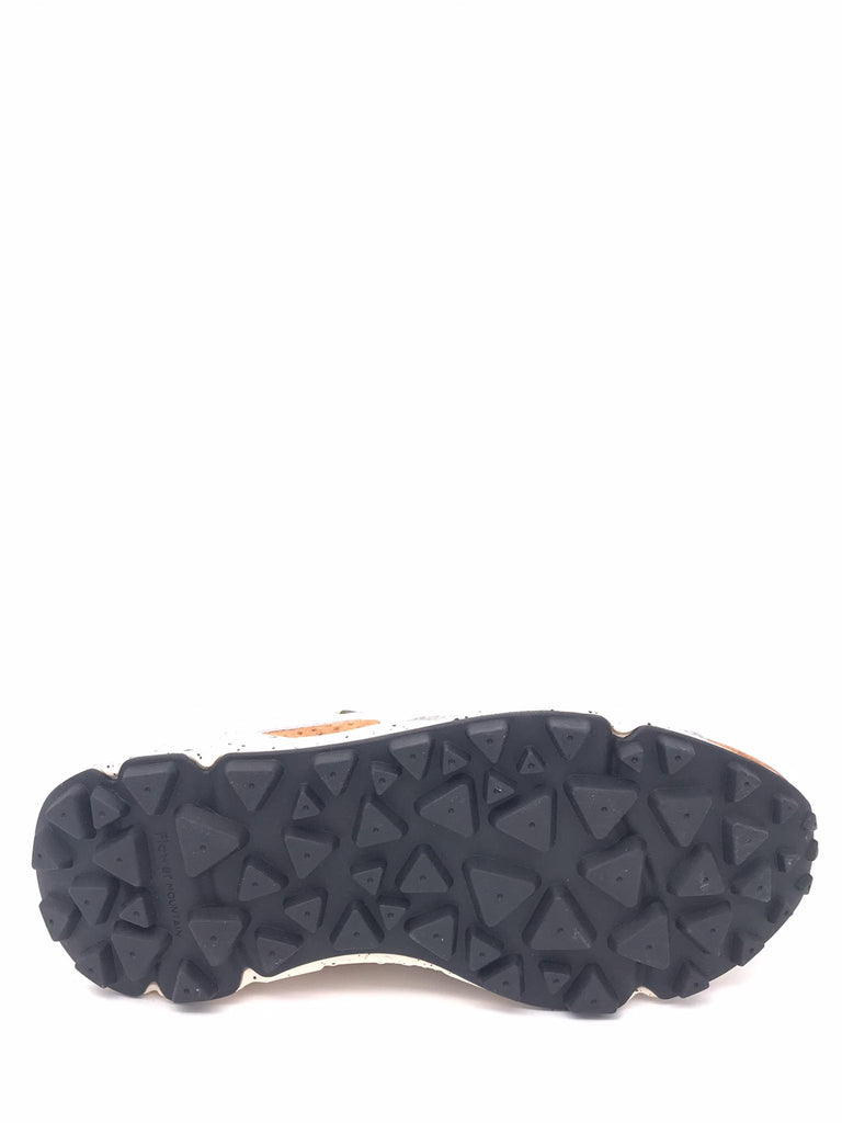 Sneakers uomo Yamano 3 marrone-arancio YAMANO 3 MAN 3D84MARRONE/ARANCIO FLOWER MOUNTAIN 