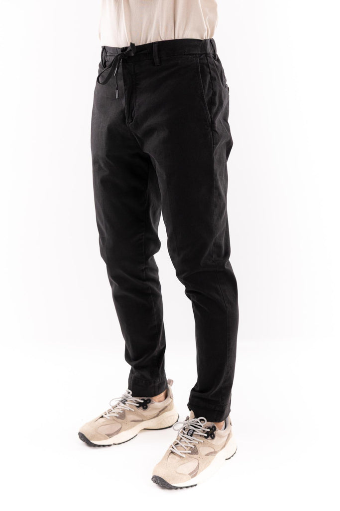 Pantalaccio uomo La bocca nero OF1F2W3I028 NERO OUTFIT 