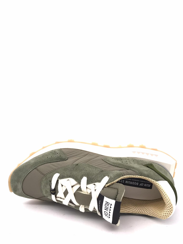 Sneakers uomo Bosco verde militare BOSCO VERDE RUN OF 
