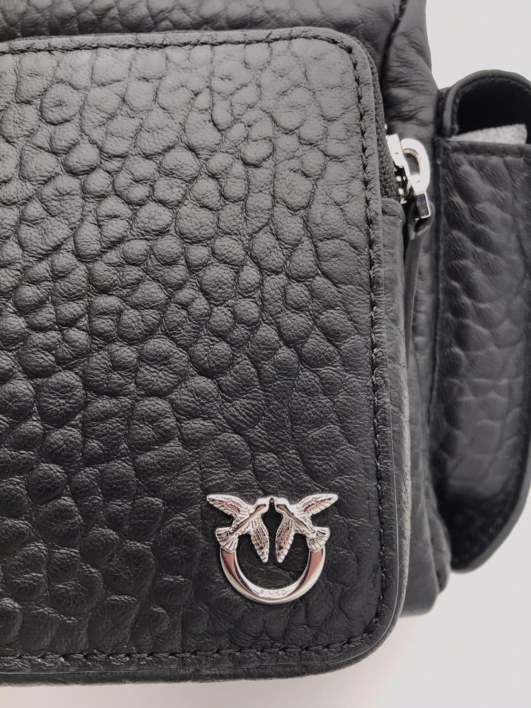 Borsa cargo camera bag nera 105110 A2JUNERO PINKO 