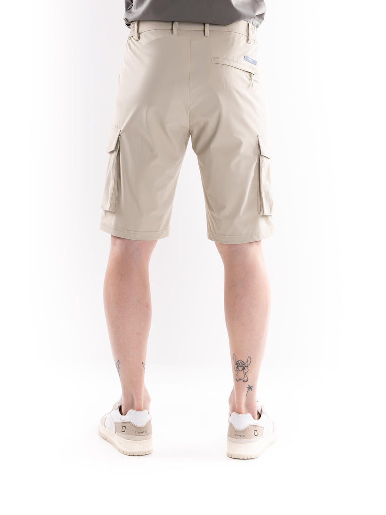 Bermuda uomo cargo Omono sand OMONO 050BEIGE PEOPLE OF SHIBUYA 