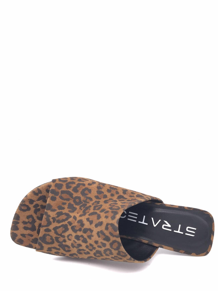 Sabot donna aperto animalier
