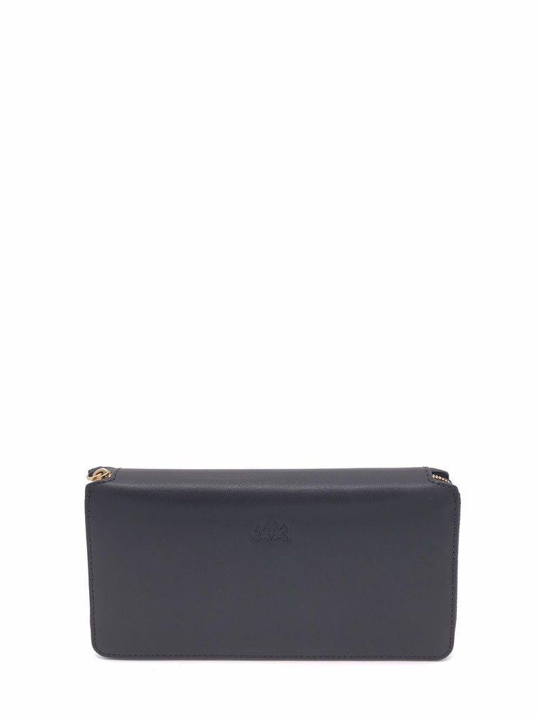 Portafoglio ryder zip around nero 100250 A0F1NERO PINKO 