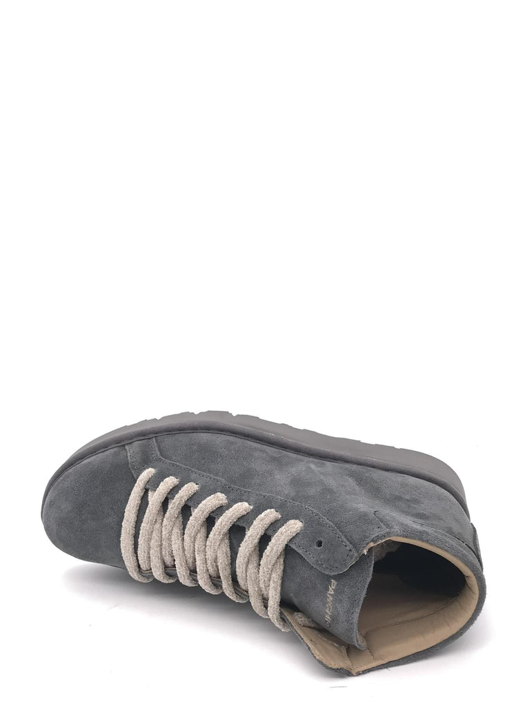 Ankle boot suede antracite P007 ANTRACITE PANCHIC 