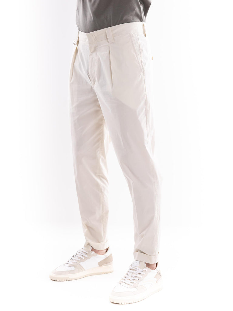 Pantalone uomo japan leggero ghiaccio B123 GHIACCIO PAOLO PECORA 