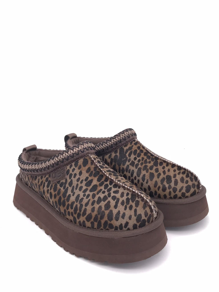 Ciabatta Tazz in cavallino leopardato 1178430 LEOPARDATO UGG 