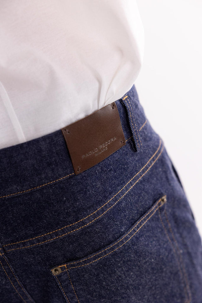 Jeans 5 tasche blu scuro 2011 BLU PAOLO PECORA 