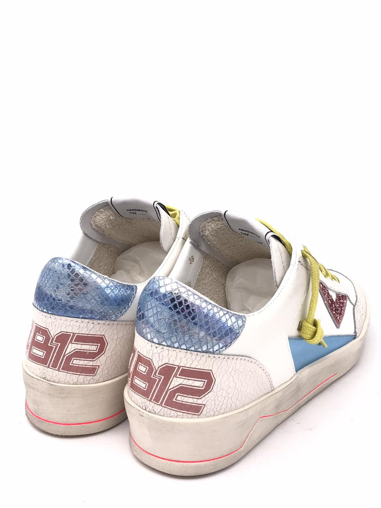4B12 KYLED109BIANCO/AZZURRO