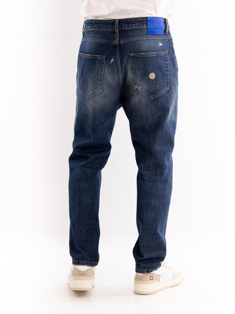 Jeans uomo Flores tapared blu M2S5024 DTFUTBLU DON THE FULLER 