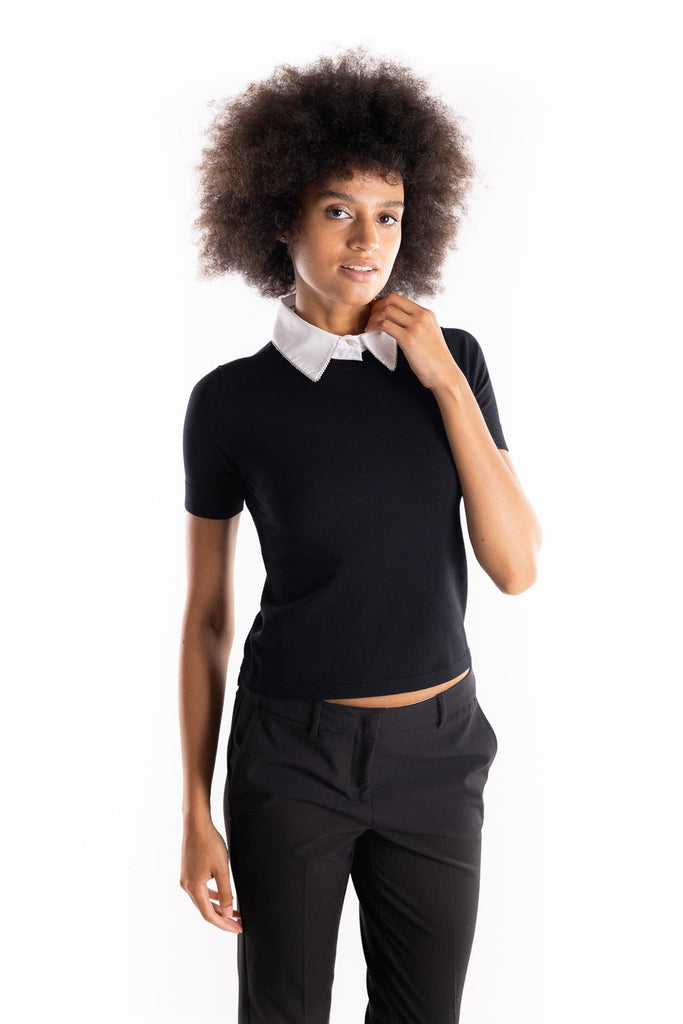 Maglia polo Accorta nera 2523366051200 005NERO MARELLA 