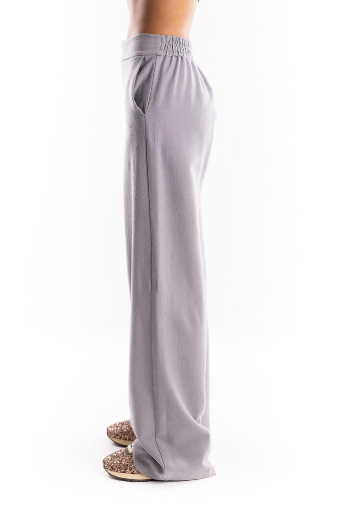 Pantalone a palazzo Cirilla grigio chiaro 2523136112200 002GRIGIO CHIARO MARELLA 